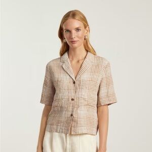 Everlane Linen Workwear Shirt